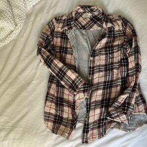 Faherty Flannel Shirt Women’s S